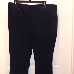 Kim Rogers Tummy Control Pull-On Jeans